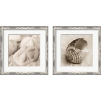 Framed 'La Mer 2 Piece Framed Art Print Set' border=