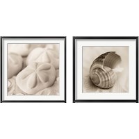 Framed 'La Mer 2 Piece Framed Art Print Set' border=