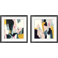 Framed 'Alora  2 Piece Framed Art Print Set' border=