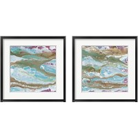 Framed 'Mermaid's Tale 2 Piece Framed Art Print Set' border=