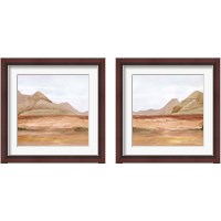 Framed 'Desert Formation 2 Piece Framed Art Print Set' border=