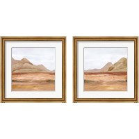 Framed 'Desert Formation 2 Piece Framed Art Print Set' border=