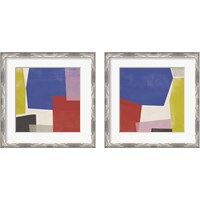 Framed 'Foolscap  2 Piece Framed Art Print Set' border=