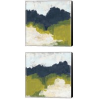 Framed 'Field Sketch 2 Piece Canvas Print Set' border=