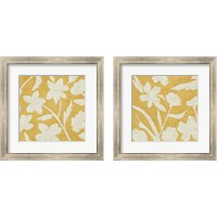 Framed 'Sunlight Silhouette 2 Piece Framed Art Print Set' border=