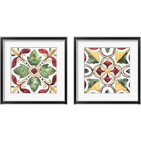 Framed 'Oaked and Aged  2 Piece Framed Art Print Set' border=