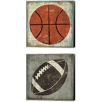 Framed 'Ball 2 Piece Canvas Print Set' border=