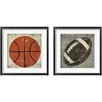 Framed 'Ball 2 Piece Framed Art Print Set' border=