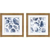 Framed 'Lacuna  2 Piece Framed Art Print Set' border=