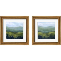 Framed 'Open Valley 2 Piece Framed Art Print Set' border=