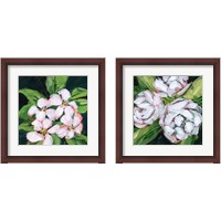 Framed 'Summer Bride 2 Piece Framed Art Print Set' border=