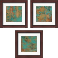 Framed 'Rustic Elegance 3 Piece Framed Art Print Set' border=