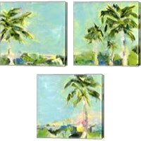 Framed 'Good Morning Beautiful 3 Piece Canvas Print Set' border=