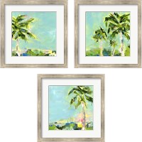 Framed 'Good Morning Beautiful 3 Piece Framed Art Print Set' border=