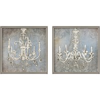 Framed 'Luxurious Lights 2 Piece Framed Art Print Set' border=