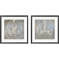 Framed 'Luxurious Lights 2 Piece Framed Art Print Set' border=