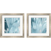 Framed 'Flowing Water 2 Piece Framed Art Print Set' border=