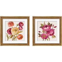 Framed 'English Garden 2 Piece Framed Art Print Set' border=