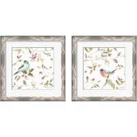 Framed 'Beautiful Romance 2 Piece Framed Art Print Set' border=