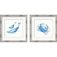 Framed 'Maritime  2 Piece Framed Art Print Set' border=