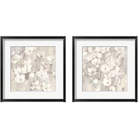 Framed 'Magnolias in Spring 2 Piece Framed Art Print Set' border=