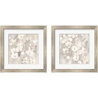 Framed 'Magnolias in Spring 2 Piece Framed Art Print Set' border=