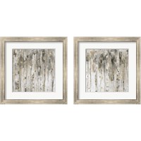 Framed 'Forest Neutral 2 Piece Framed Art Print Set' border=