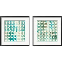 Framed 'Kanari 2 Piece Framed Art Print Set' border=