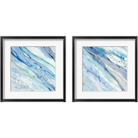 Framed 'Silver Spring 2 Piece Framed Art Print Set' border=