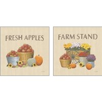 Framed 'Heartland Harvest Moments 2 Piece Art Print Set' border=