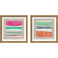 Framed 'Sylvia  2 Piece Framed Art Print Set' border=