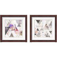 Framed 'Holographic 2 Piece Framed Art Print Set' border=