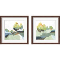 Framed Blocked  2 Piece Framed Art Print Set