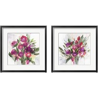 Framed 'Bewitched  2 Piece Framed Art Print Set' border=