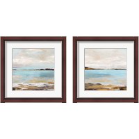 Framed 'Dolce  2 Piece Framed Art Print Set' border=