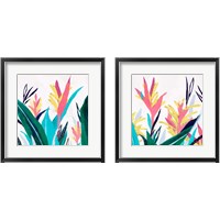 Framed 'Alpinia  2 Piece Framed Art Print Set' border=