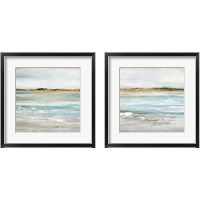 Framed 'Retrospective  2 Piece Framed Art Print Set' border=