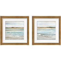 Framed 'Retrospective  2 Piece Framed Art Print Set' border=