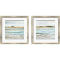 Framed 'Retrospective  2 Piece Framed Art Print Set' border=