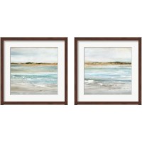 Framed 'Retrospective  2 Piece Framed Art Print Set' border=