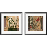 Framed 'Nature's Bounty  2 Piece Framed Art Print Set' border=