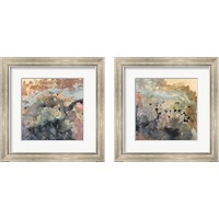 Framed 'Coulee  2 Piece Framed Art Print Set' border=