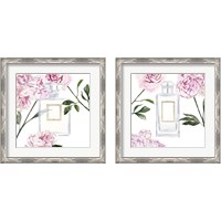 Framed 'Get Glam 2 Piece Framed Art Print Set' border=