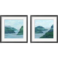 Framed 'Secret Places 2 Piece Framed Art Print Set' border=