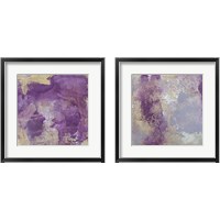 Framed 'Winters Garden 2 Piece Framed Art Print Set' border=