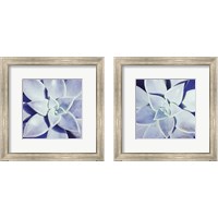 Framed 'Ultra Violet 2 Piece Framed Art Print Set' border=