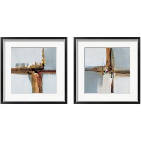 Framed 'Belfast  2 Piece Framed Art Print Set' border=