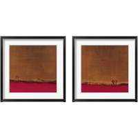 Framed 'Neverland  2 Piece Framed Art Print Set' border=