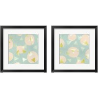 Framed 'Light Leak 2 Piece Framed Art Print Set' border=