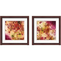 Framed 'Warm Compassion 2 Piece Framed Art Print Set' border=